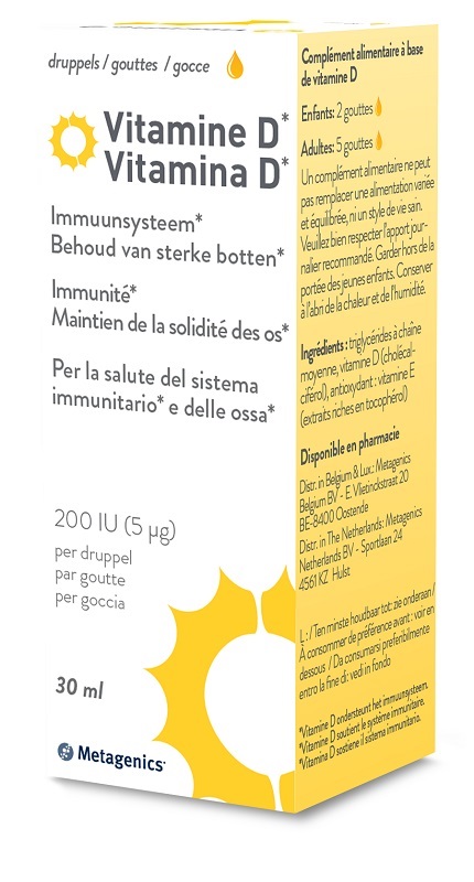VITAMINA D LIQUIDO 30 ML - Farmapanda Srl