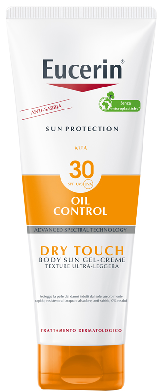 EUCERIN SUN GEL DRY TOUCH SPF30+ 200 ML - Farmapanda Srl