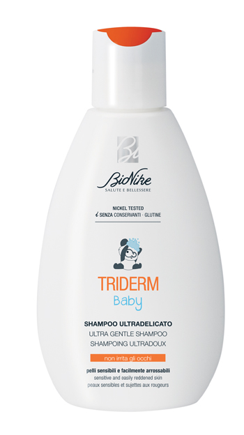 TRIDERM BABY SHAMPOO ULTRADELICATO 200 ML - Farmapanda Srl