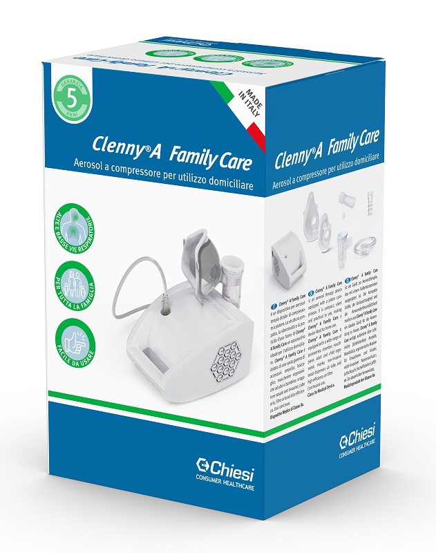 NEBULIZZATORE CLENNY A FAMILY CARE - Farmapanda Srl