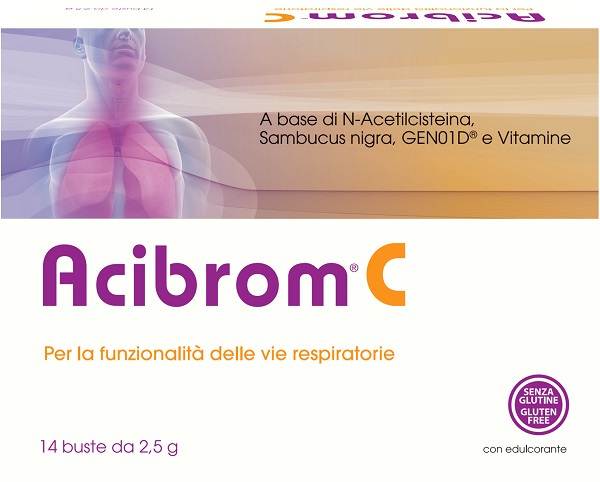 ACIBROM C 14 BUSTE - Farmapanda Srl