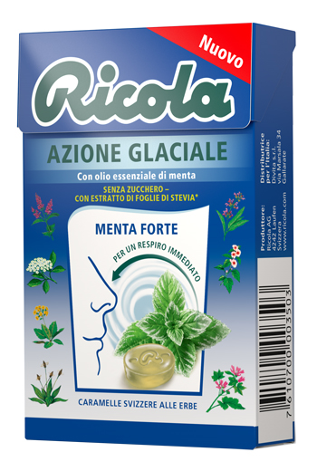 RICOLA AZIONE GLACIALE 50 G - Farmapanda Srl