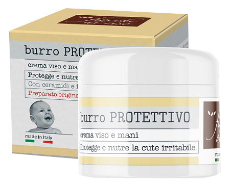 FIOCCHI DI RISO BURRO PROTETTIVO VISO/MANI 30 ML - Farmapanda Srl