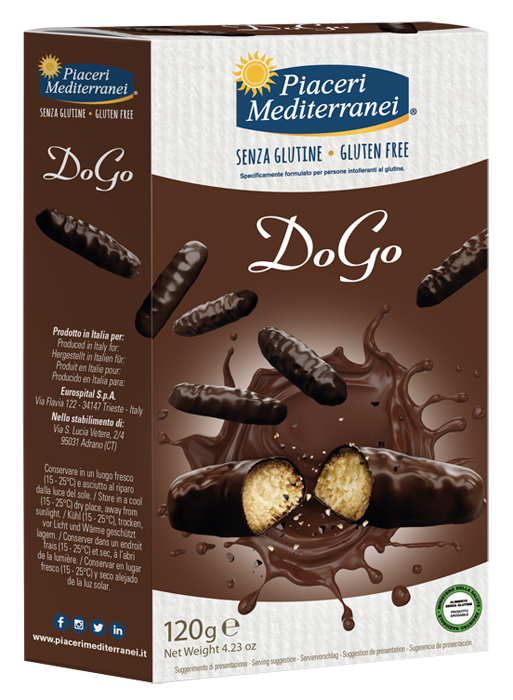PIACERI MEDITERRANEI DO GO 120 G - Farmapanda Srl