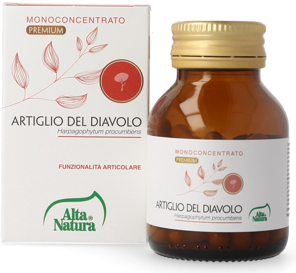 ARTIGLIO DEL DIAVOLO 45 CAPSULE 450MG TERRANATA - Farmapanda Srl
