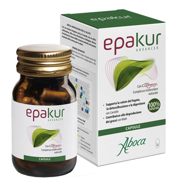 EPAKUR ADVANCED 50 CAPSULE - Farmapanda Srl