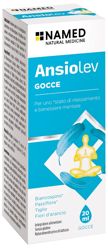 ANSIOLEV GOCCE 20 ML - Farmapanda Srl