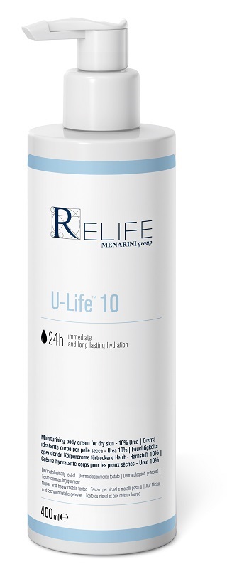 U-LIFE 10 CREMA 400 ML - Farmapanda Srl