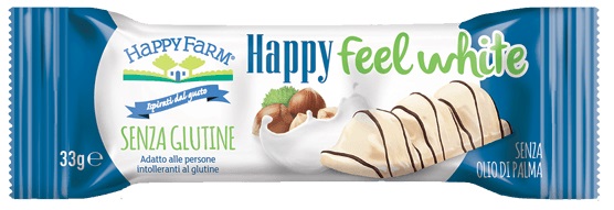 HAPPY FEEL WHITE 30 G - Farmapanda Srl