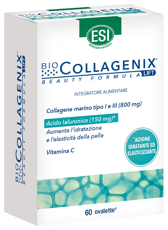 ESI BIOCOLLAGENIX 60 OVALETTE - Farmapanda Srl