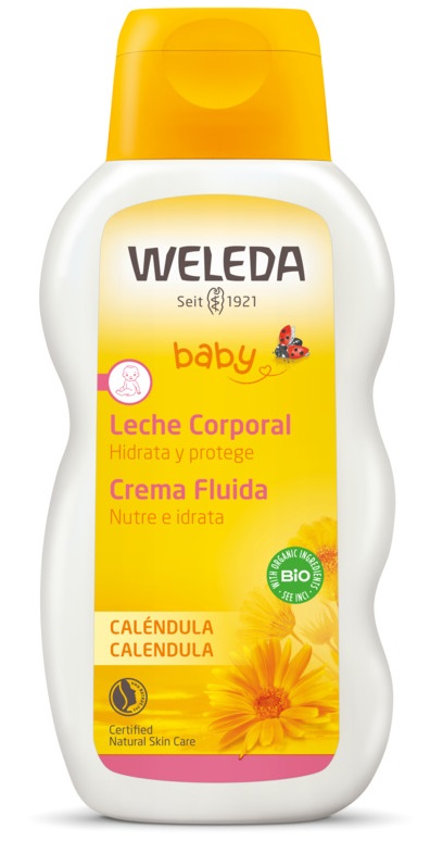 BABY CREMA FLUIDA CALENDULA 200 ML - Farmapanda Srl