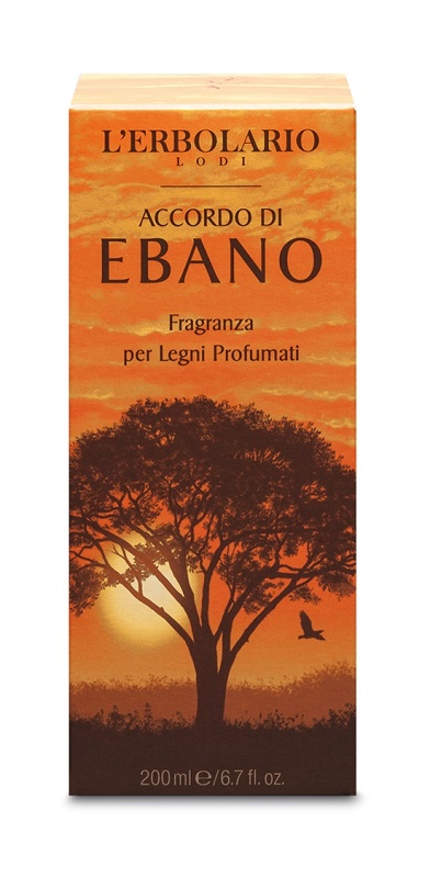 ACCORDO DI EBANO FRAGRANZA PER LEGNI PROFUMATI 200 ML - Farmapanda Srl