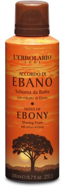 ACCORDO DI EBANO SCHIUMA BARBA 200 ML - Farmapanda Srl