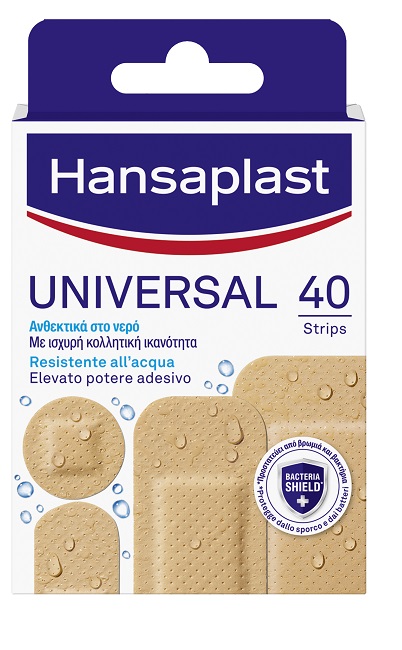 CEROTTO HANSAPLAST UNIVERSAL ASSORTITI 40 PEZZI - Farmapanda Srl