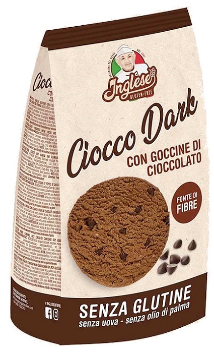 INGLESE CIOCCO DARK GOCCE AL CIOCCOLATO 300 G - Farmapanda Srl