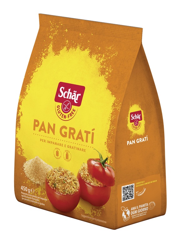 SCHAR PAN GRATI' SENZA LATTOSIO 450 G - Farmapanda Srl