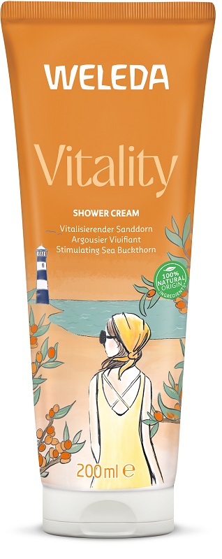 WELEDA VITALITY DOCCIA CREMOSA OLIVELLO SPINOSO 200 ML - Farmapanda Srl
