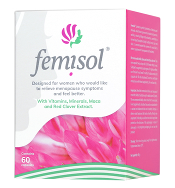 FEMISOL 60 CAPSULE - Farmapanda Srl