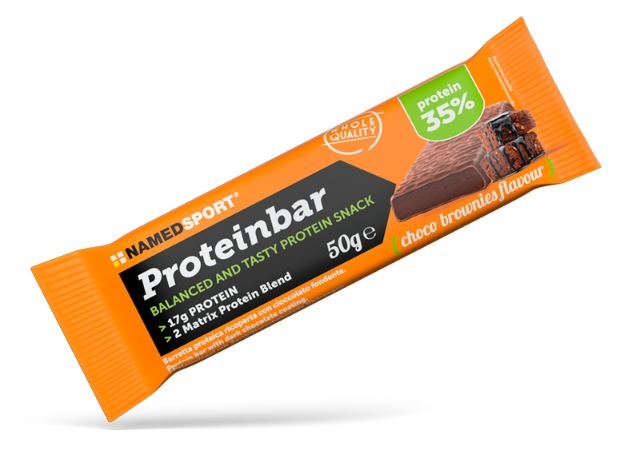 PROTEINBAR CHOCO BROWNIE BARRETTA 50 G - Farmapanda Srl