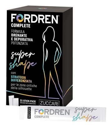FORDREN COMPLETE SUPERSHAKE 25 STICK 10 ML - Farmapanda Srl
