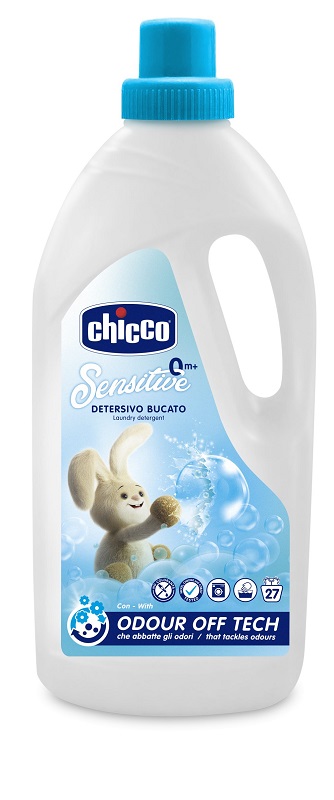 CHICCO SENSITIVE 0M+ DETERSIVO BUCATO 1,5 L - Farmapanda Srl