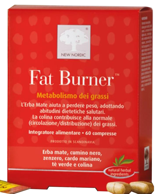 FAT BURNER 60 COMPRESSE - Farmapanda Srl