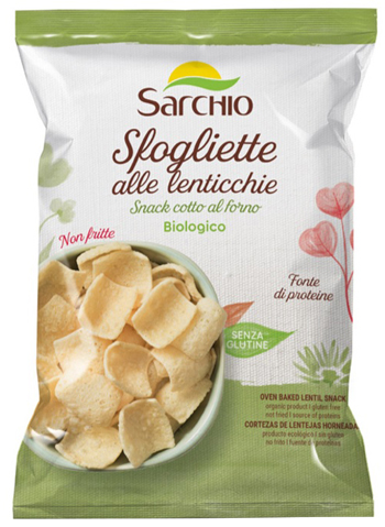 SFOGLIETTE LENTICCHIE 50 G - Farmapanda Srl