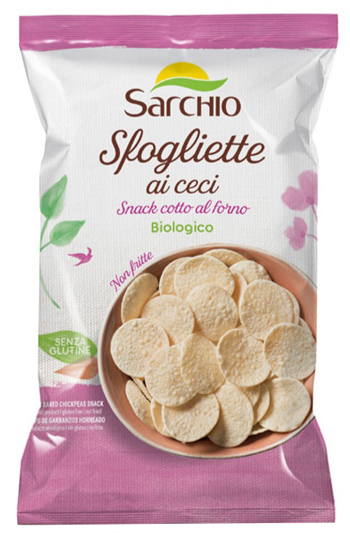 SFOGLIETTE CECI 50 G - Farmapanda Srl