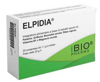 ELPIDIA 20 COMPRESSE - Farmapanda Srl