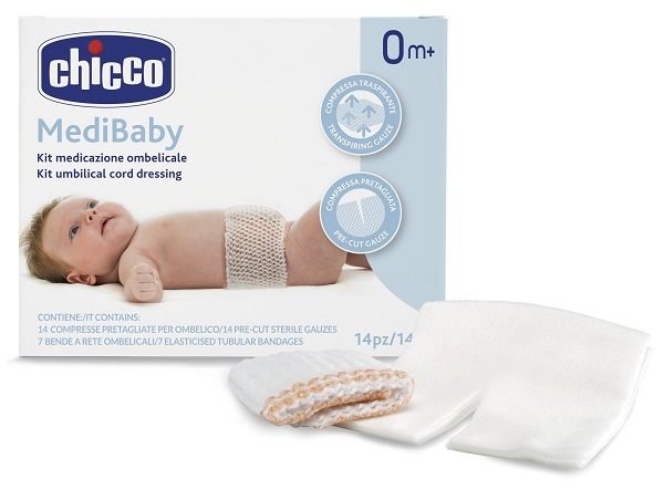 CHICCO KIT MEDICAZIONE OMBELICALE - Farmapanda Srl