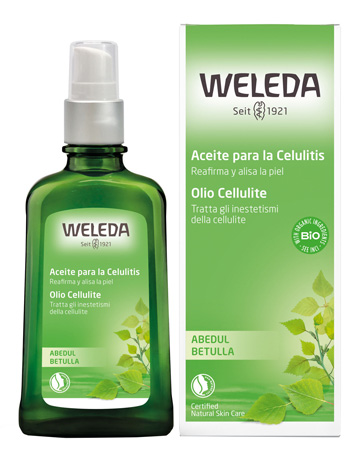 WELEDA OLIO CELLULITE BETULLA 100 ML - Farmapanda Srl