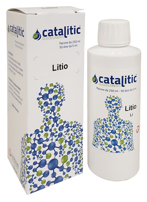 CATALITIC LITIO OE FLACONE 250 ML - Farmapanda Srl