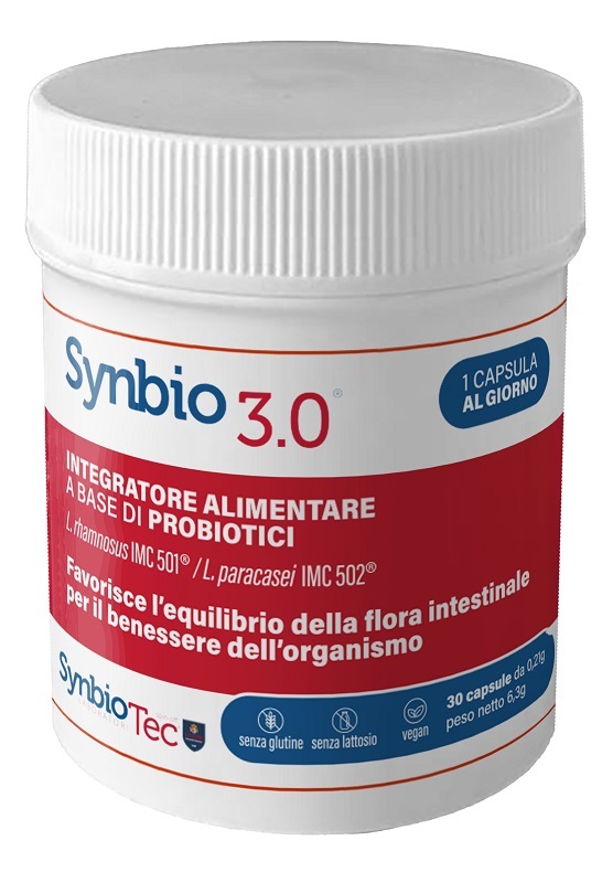 SYNBIO 3,0 30 CAPSULE DA 0,27 G - Farmapanda Srl