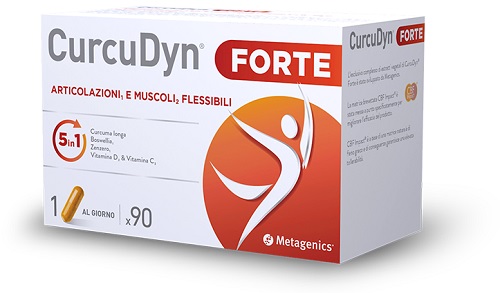 CURCUDYN FORTE 90 CAPSULE - Farmapanda Srl