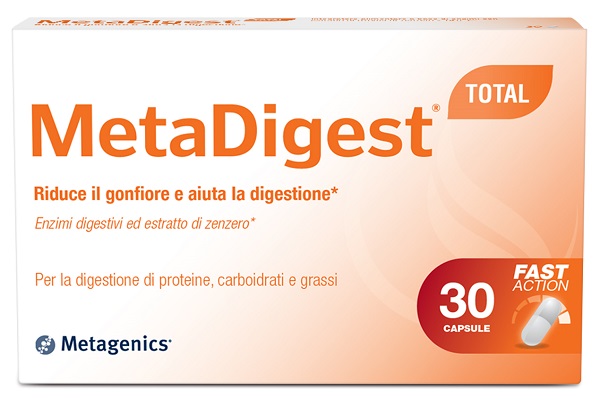 METADIGEST TOTAL 30 CAPSULE - Farmapanda Srl