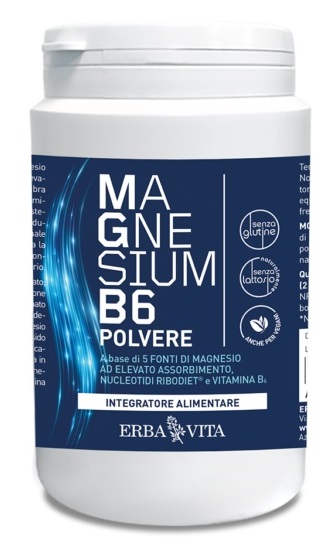 MAGNESIUM B6 POLVERE 200 G - Farmapanda Srl