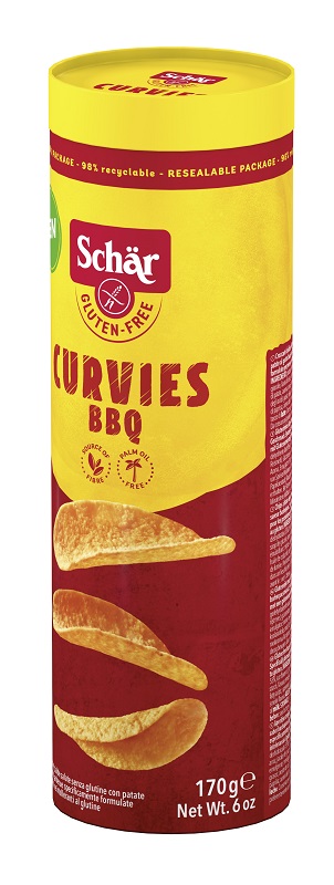 SCHAR CURVIES BBQ 170 G - Farmapanda Srl