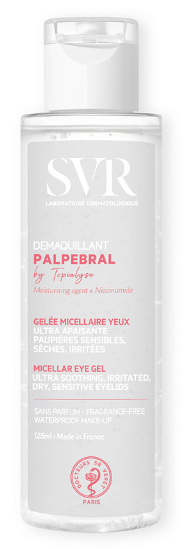 TOPIALYSE PALPEBRAL DEMAQUILLANT YEUX 125 ML - Farmapanda Srl