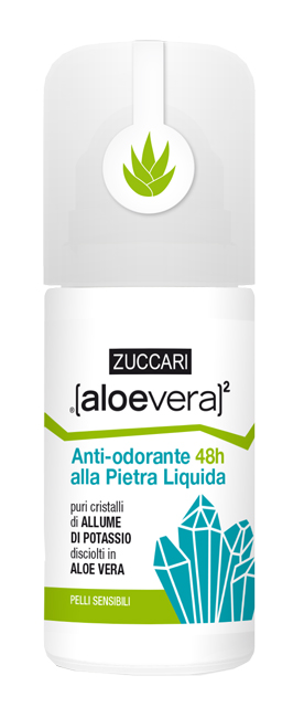ALOEVERA2 ANTIODORE PIETRA LIQUIDO ROLL ON 50 ML - Farmapanda Srl