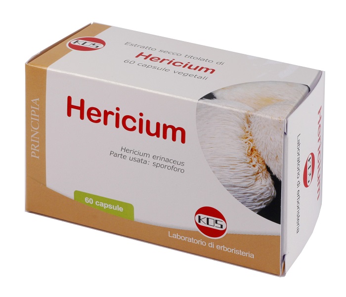 HERICIUM ESTRATTO SECCO 60 CAPSULE - Farmapanda Srl