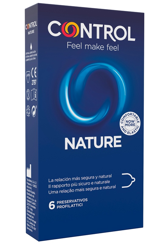 PROFILATTICO CONTROL NATURE 2,0 6 PEZZI - Farmapanda Srl