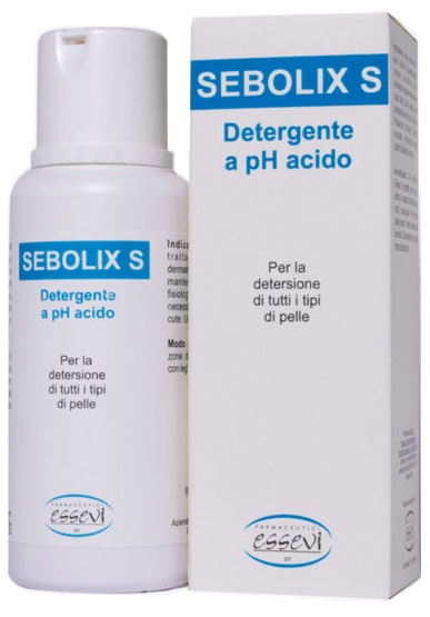 SEBOLIX S DETERGENTE A PH ACIDO 250 ML - Farmapanda Srl