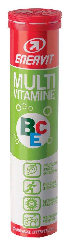 ENERVIT MULTIVITAMINA 20 TAVOLETTE - Farmapanda Srl