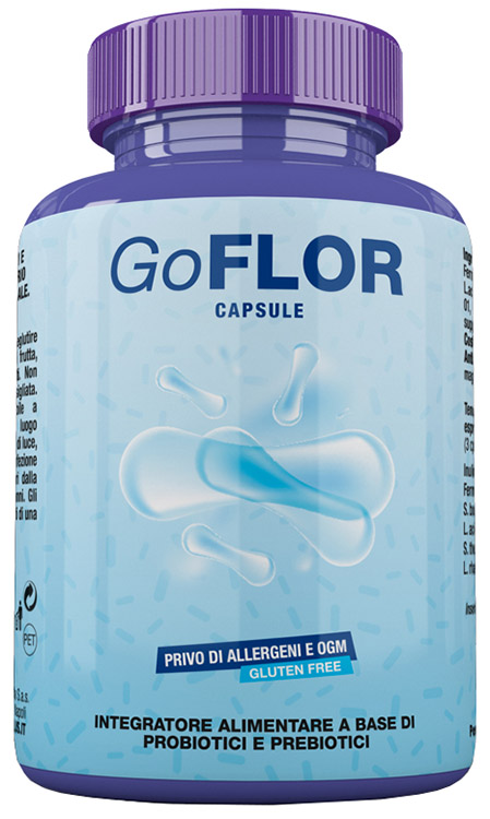 GOFLOR 30 CAPSULE - Farmapanda Srl