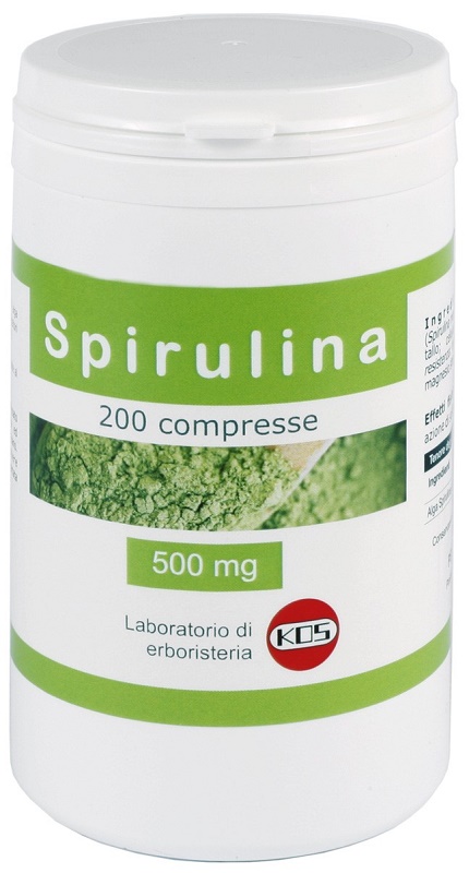 SPIRULINA 500MG 200 COMPRESSE - Farmapanda Srl