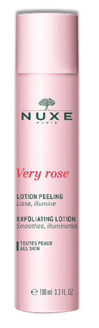 NUXE VERY ROSE LOZIONE PEELING ILLUMINANTE 150 ML - Farmapanda Srl