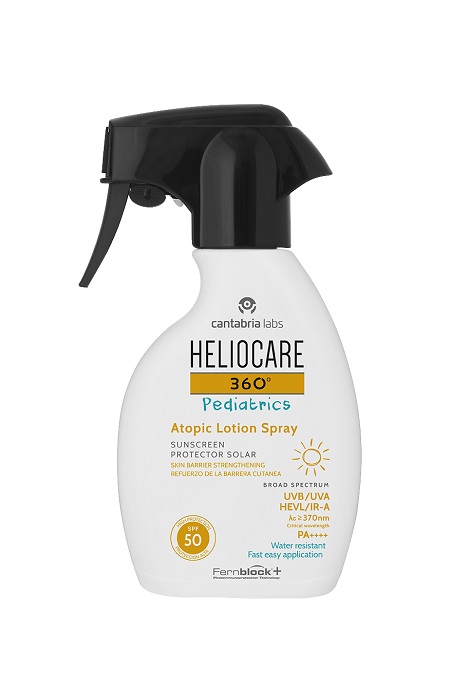 HELIOCARE 360 PED ATOPIC SPF 50 LOTION SPRAY 250 ML - Farmapanda Srl