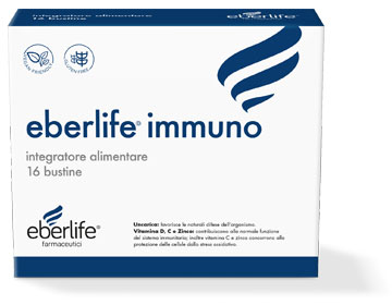 EBERLIFE IMMUNO 16 BUSTINE - Farmapanda Srl