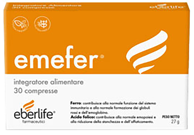 EMEFER 30 COMPRESSE - Farmapanda Srl