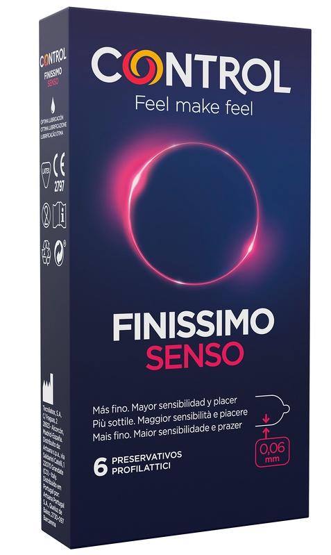 CONTROL FINISSIMO SENSO 6 PEZZI - Farmapanda Srl